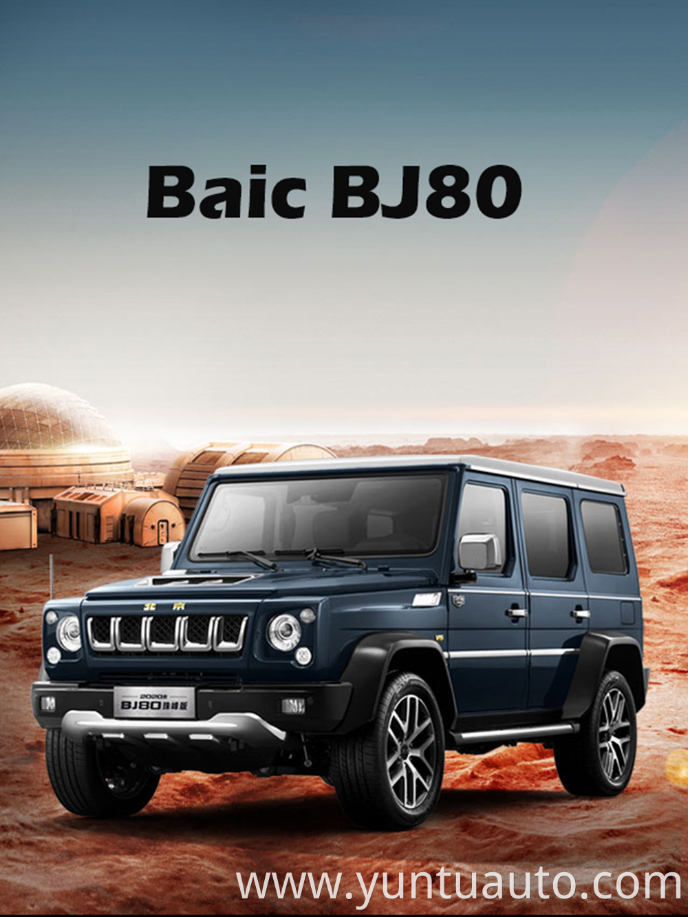 Bj80 4 4 Suv